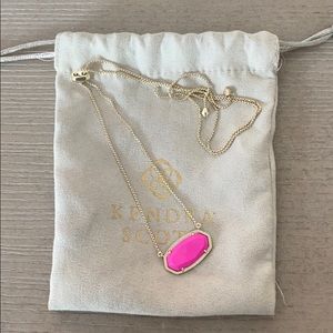 Magenta Dylan necklace